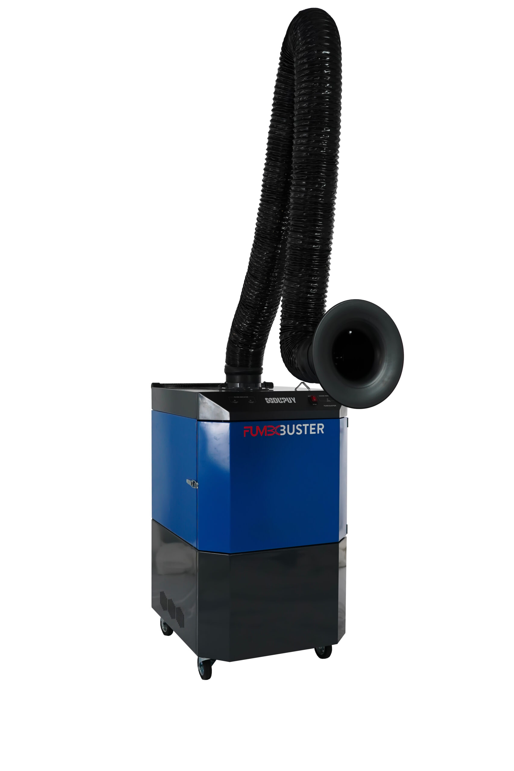 Fumebuster AC activated carbon welding fume extractor | DU-PUY