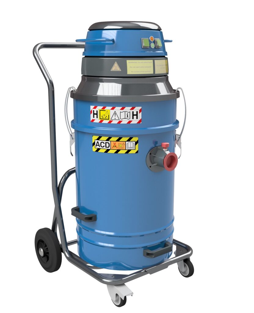 WD 3000 ACD - Aspirator for combustible dust in non-ATEX zones - Dupuy