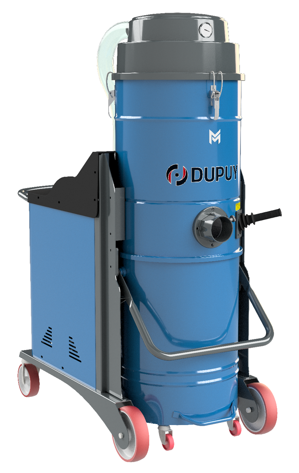 Medium Power Three Phase Industrial Vacuum Cleaners | DU-PUY